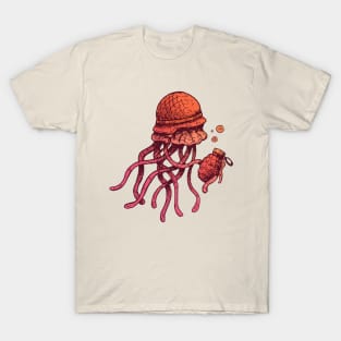 Jellyfish Soldier T-Shirt